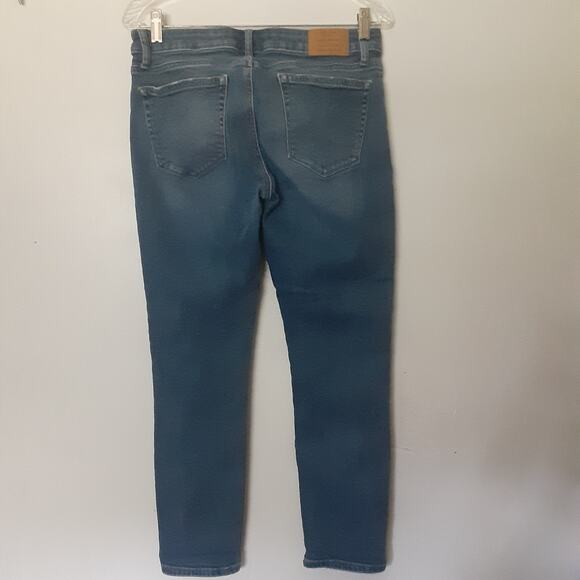 Women's Lucky Brand Denim Lolita Mid Rise Skinny Jeans Ankle Size 8/29 - Picture 8 of 13